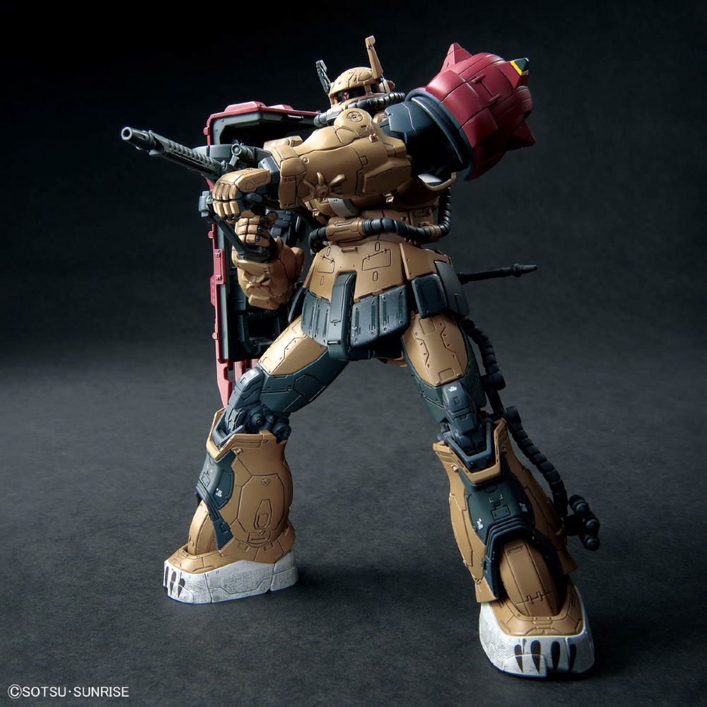 Gunpla: HG 1/144 Zaku II (F Type) Solari's Machine (Gundam: Requiem for Vengeance) (2725233)