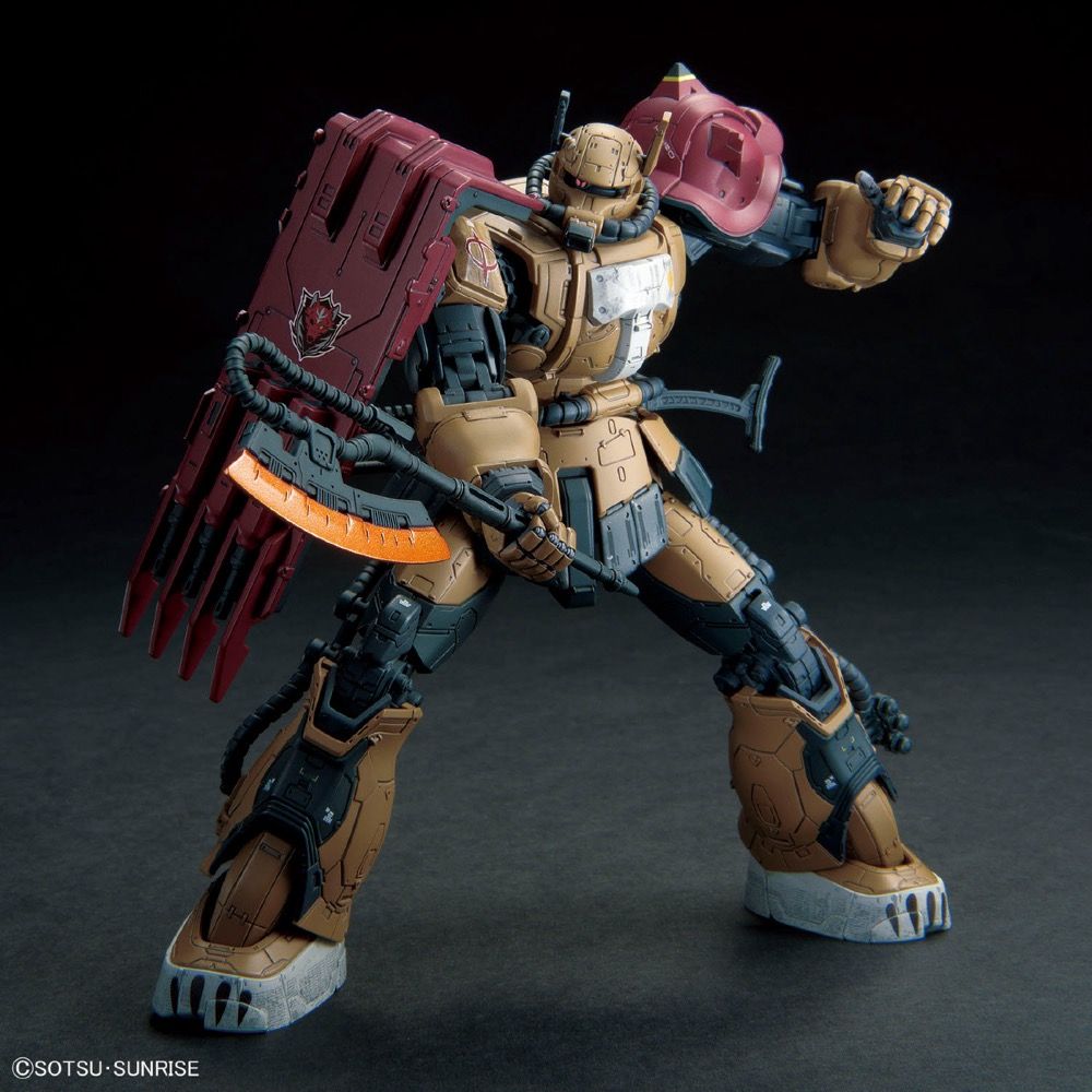Gunpla: HG 1/144 Zaku II (F Type) Solari's Machine (Gundam: Requiem for Vengeance) (2725233)