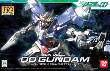 Gunpla: HG OO 22 Gundam OO Gundam 1/144 Scale Kit (2029280)