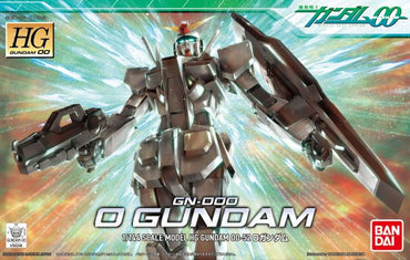 Gunpla: HG00 052 GN-000 O Gundam (Gray) (2076840)