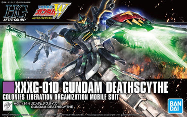 Gunpla: HG After Colony - Gundam Deathscythe (1/144)