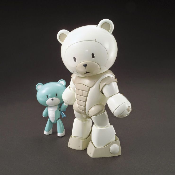 Gunpla: HGBF Beargguy F (Family)