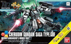 Gunpla: HGBF 1/144 #64 Cherudim Gundam Saga Type.GBF