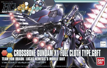 Gunpla: HGBF Crossbone Gundam X1 Full Cloth Type.GBFT (2301522)