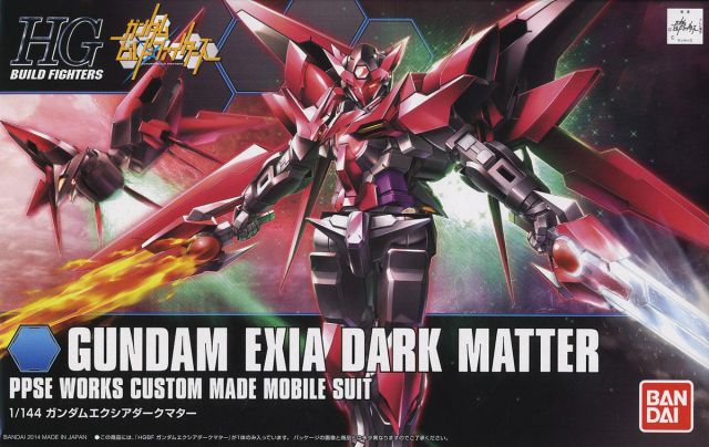 Gunpla: HGBF 1/144 #13 Gundam Exia Dark Matter