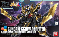 Gunpla: HGBF 1/144 #55 Gundam Schwarzritter