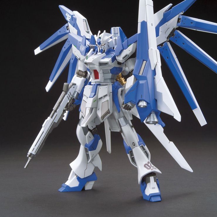 Gunpla: HGBF Hi-Nu Gundam vRabe (Brave)