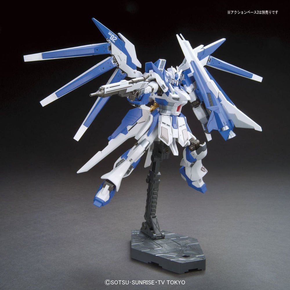 Gunpla: HGBF Hi-Nu Gundam vRabe (Brave)