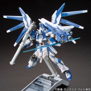 Gunpla: HGBF Hi-Nu Gundam vRabe (Brave)