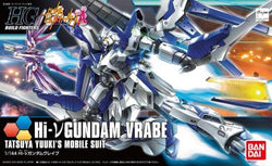 Gunpla: HGBF Hi-Nu Gundam vRabe (Brave)