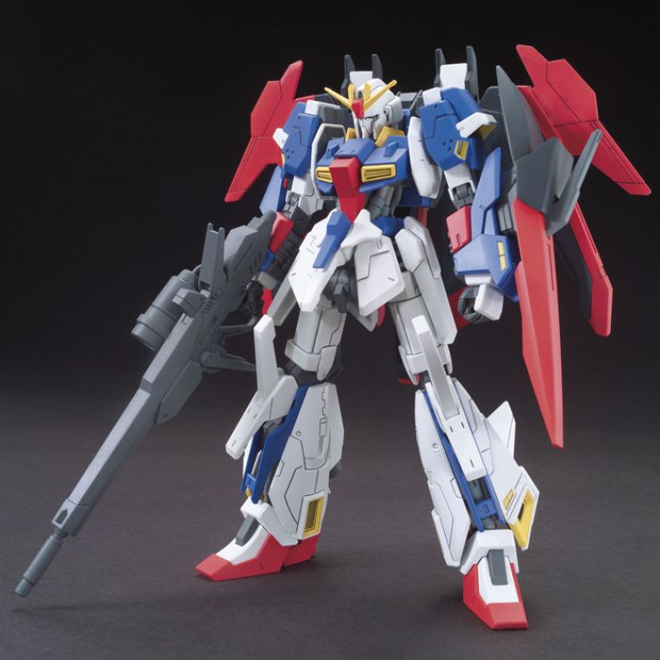 Gunpla: HGBF Lightning Zeta Gundam