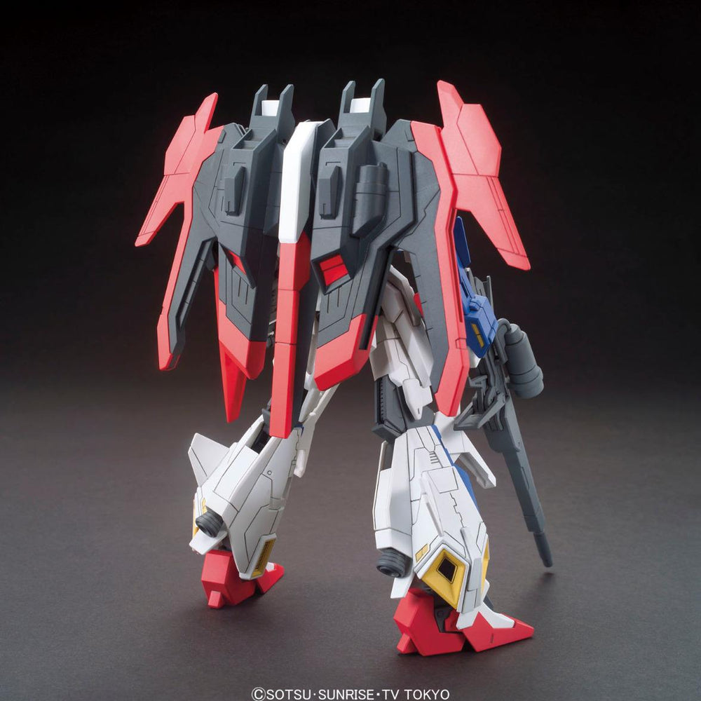 Gunpla: HGBF Lightning Zeta Gundam