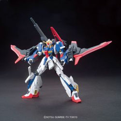 Gunpla: HGBF Lightning Zeta Gundam