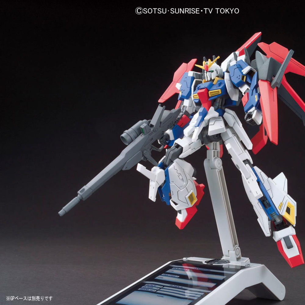 Gunpla: HGBF Lightning Zeta Gundam