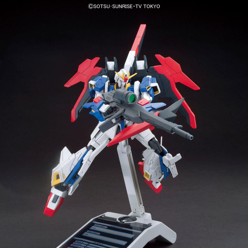 Gunpla: HGBF Lightning Zeta Gundam