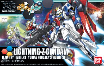 Gunpla: HGBF Lightning Zeta Gundam