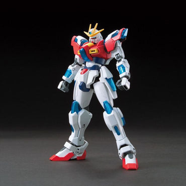 Gunpla: HGBF Try Burning Gundam