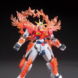 Gunpla: HGBF Try Burning Gundam