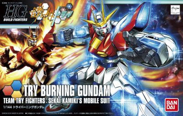 Gunpla: HGBF Try Burning Gundam