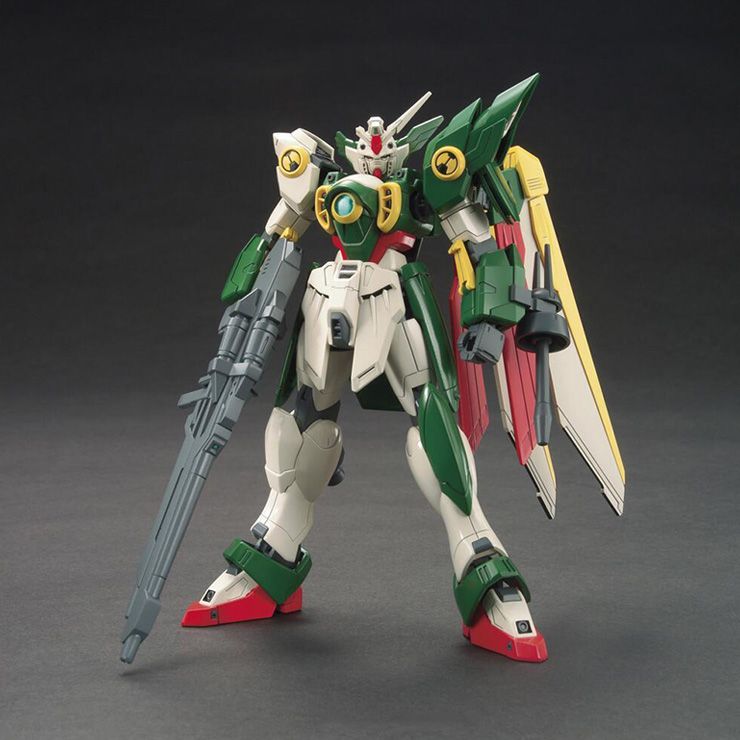 Gunpla: HGBF Wing Gundam Fenice