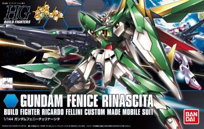 Gunpla: HGBF Wing Gundam Fenice Rinascita