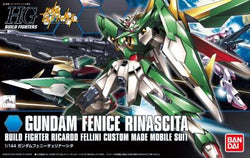 Gunpla: HGBF Wing Gundam Fenice Rinascita