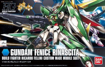 Gunpla: HGBF Wing Gundam Fenice Rinascita (2256321)