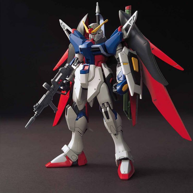 Gunpla: HGCE ZGMF-X42S Destiny Gundam