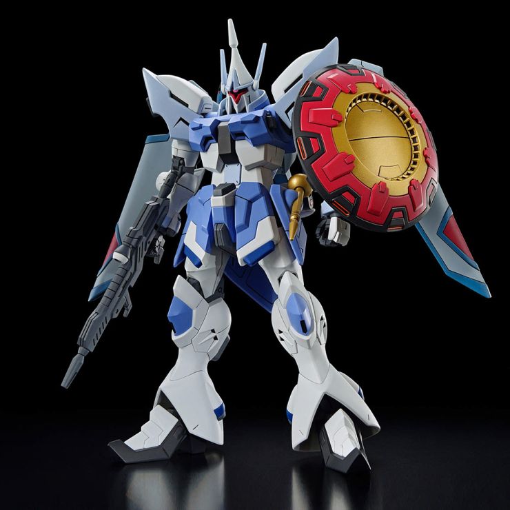 Gunpla: HGCE ZGMF-2027 Gyan Strom (Agnes Giebenrath Custom)