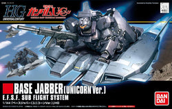 Bandai 1/144 HGUC: MS Gundam Unicorn - Base Jabber Model Kit (2176838)