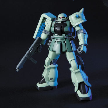 Gunpla: HGUC MS-06F-2 Zaku II F2 Zeon