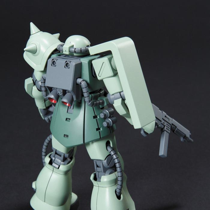 Gunpla: HGUC MS-06F-2 Zaku II F2 Zeon