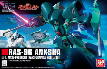 Gunpla: HG RAS-96 Anksha Gundam HGUC (2677954)