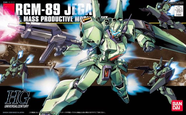 Gunpla: HGUC 097 RGM-89 Jegan