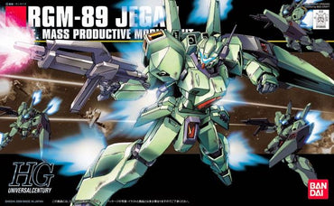 Gunpla: HGUC 097 RGM-89 Jegan