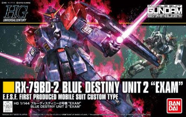 Gunpla: HGUC RX-79BD-2 Blue Destiny Unit 2 EXAM (2379387)