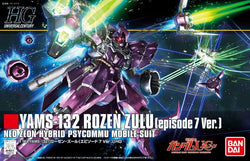 Gunpla: 1/144 HGUC Rozen (Zulu Episode 7 Ver)
