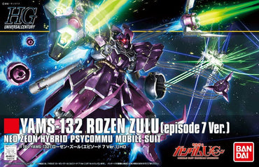 Gunpla: 1/144 HGUC Rozen (Zulu Episode 7 Ver)