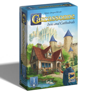 Carcassone Exp1 (v3.1): Inns & Cathedrals EN