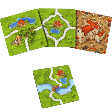 Carcassone Exp1 (v3.1): Inns & Cathedrals EN