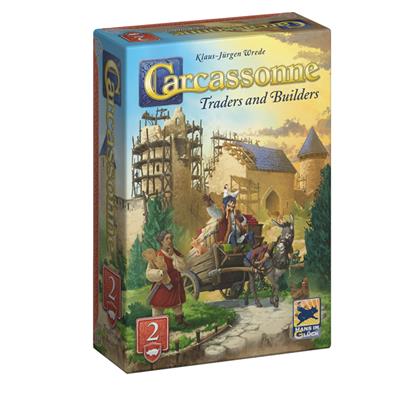 Carcassone Exp2 (v3.1): Traders & Builders EN