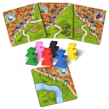Carcassone Exp2 (v3.1): Traders & Builders EN