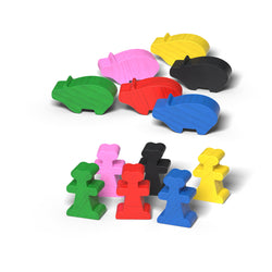 Carcassone Exp2 (v3.1): Traders & Builders EN