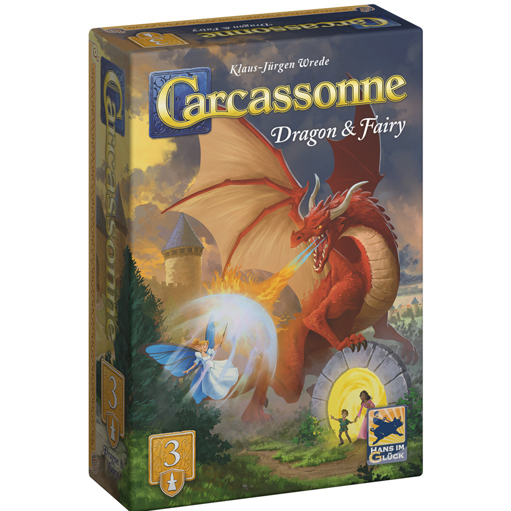 Carcassone Exp3 (v3.1): Dragon & Fairy EN