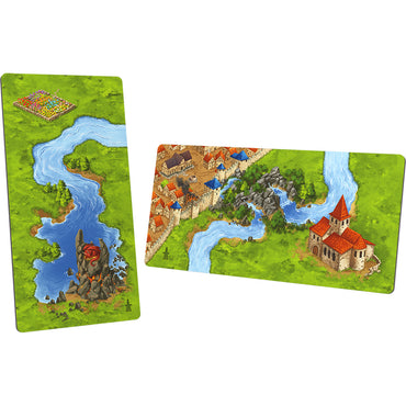 Carcassone Exp3 (v3.1): Dragon & Fairy EN