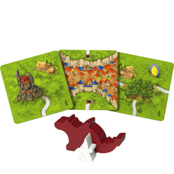 Carcassone Exp3 (v3.1): Dragon & Fairy EN