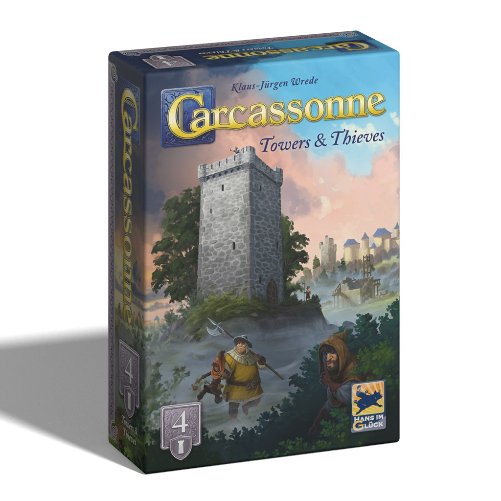 Carcassone Exp4 (v3.1): Towers & Thieves EN