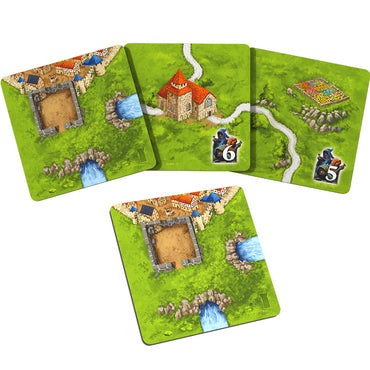 Carcassone Exp4 (v3.1): Towers & Thieves EN