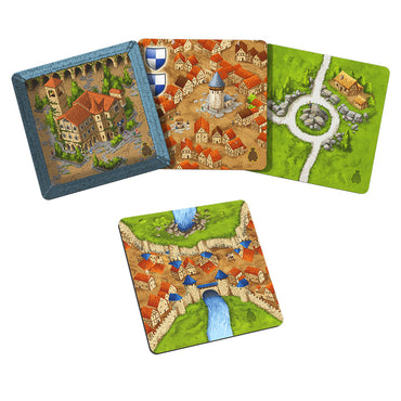 Carcassone Exp5 (v3.1): Messengers & Mayors EN
