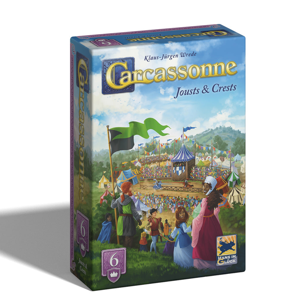 Carcassone Exp6 (v3.1): Jousts & Crests
